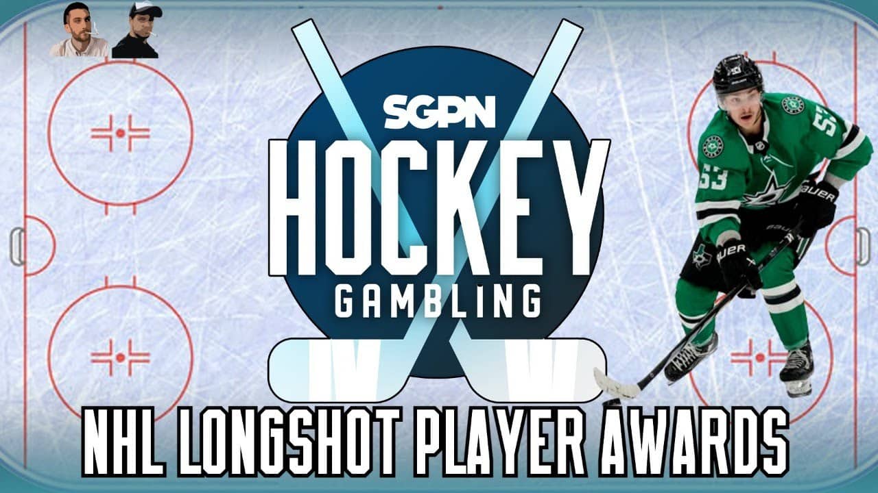 NHL Awards Longshots | Hockey Gambling Podcast (Ep. 37)