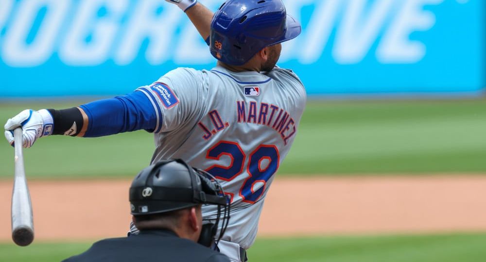 MLB: MAY 22 Mets at Guardians