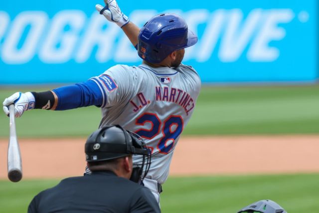 MLB: MAY 22 Mets at Guardians