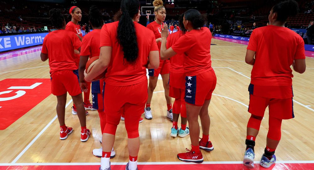 Summer Olympics Best Bet For Thursday (August 1st): Women's Basketball: USA vs. Belgium