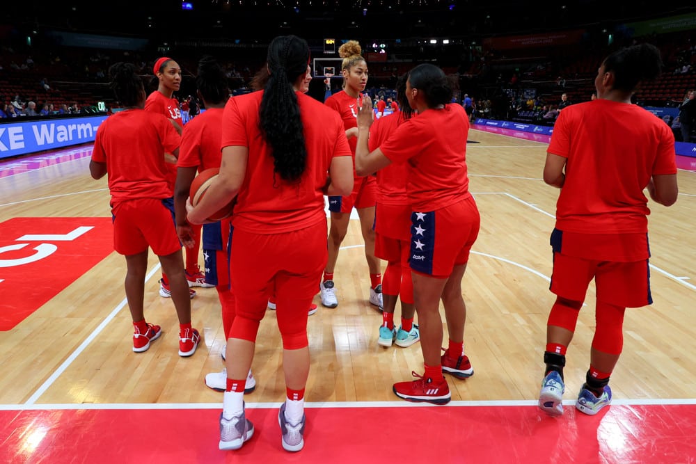 Summer Olympics Best Bet For Thursday (August 1st): Women's Basketball: USA vs. Belgium