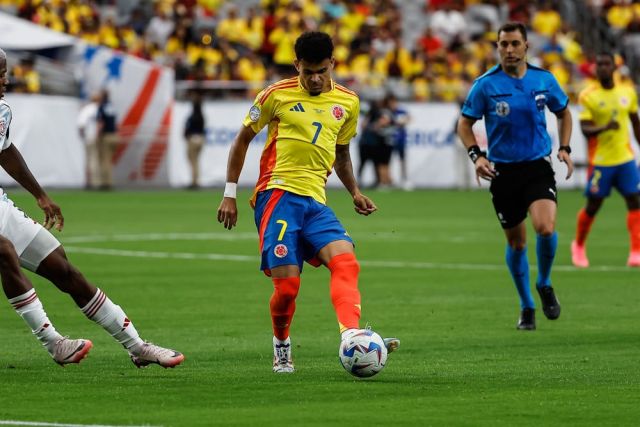 SOCCER: JUN 28 CONMEBOL Copa America - Colombia vs Costa Rica