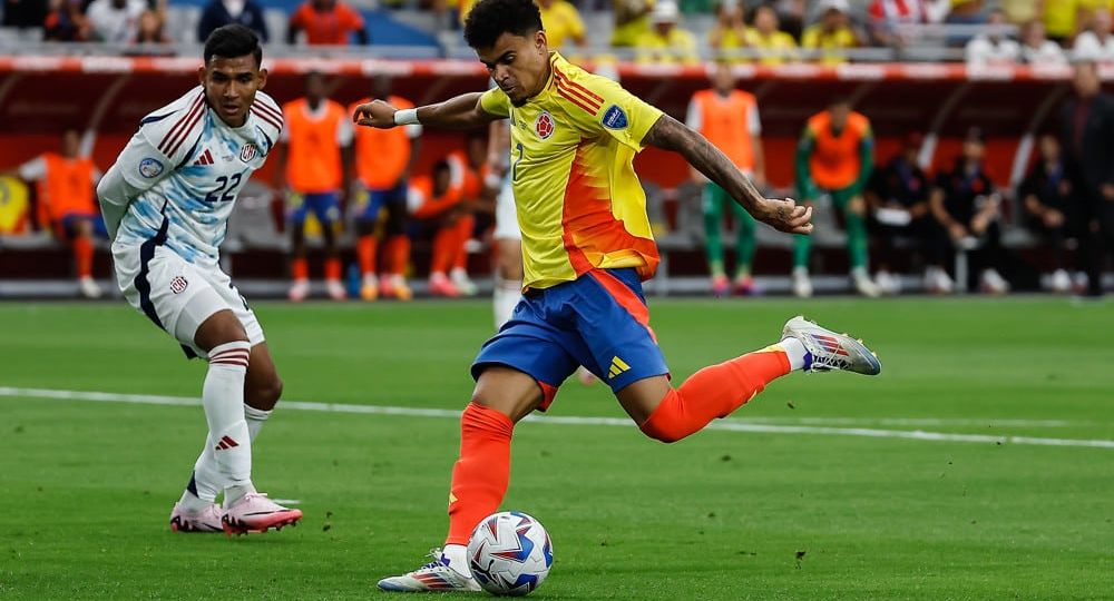 SOCCER: JUN 28 CONMEBOL Copa America - Colombia vs Costa Rica