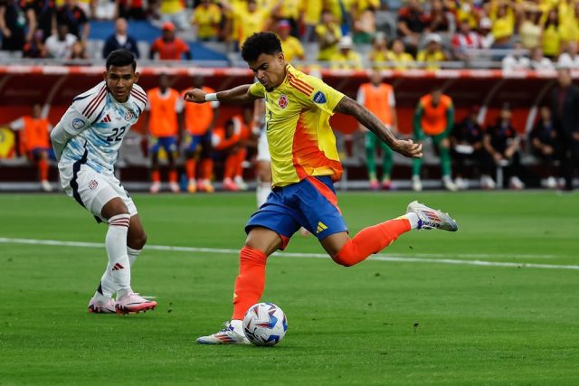 SOCCER: JUN 28 CONMEBOL Copa America - Colombia vs Costa Rica