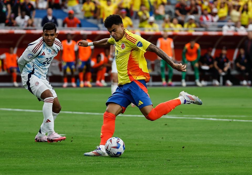 SOCCER: JUN 28 CONMEBOL Copa America - Colombia vs Costa Rica
