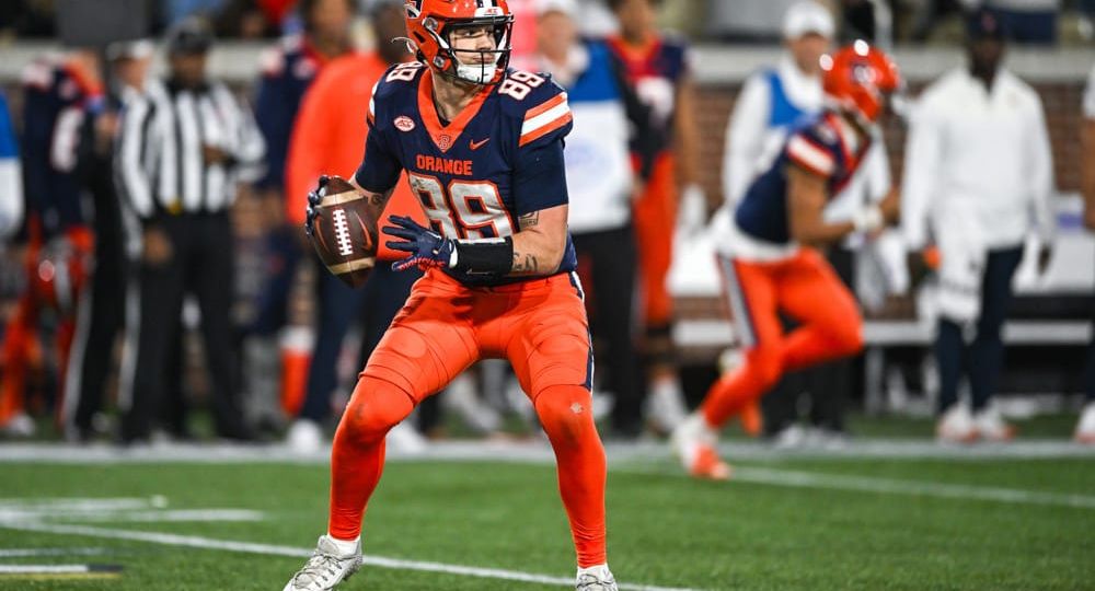 COLLEGE FOOTBALL: NOV 18 Syracuse at Georgia Tech