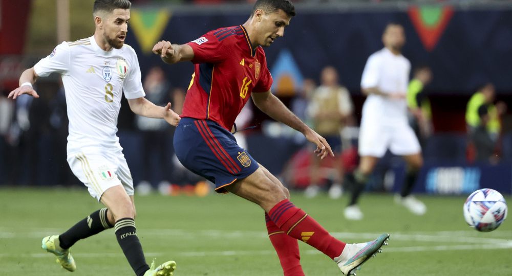 SOCCER: JUN 15 UEFA Nations League Semifinal - Spain vs Italy
