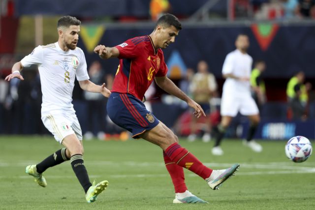 SOCCER: JUN 15 UEFA Nations League Semifinal - Spain vs Italy