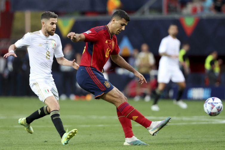 SOCCER: JUN 15 UEFA Nations League Semifinal - Spain vs Italy