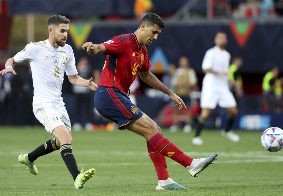 SOCCER: JUN 15 UEFA Nations League Semifinal - Spain vs Italy