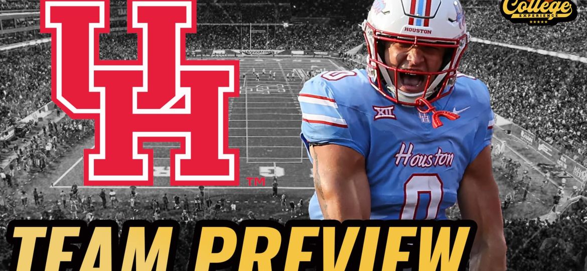 Houston Cougars 2024 Team Preview | The College Football Experience (Ep. 1659)