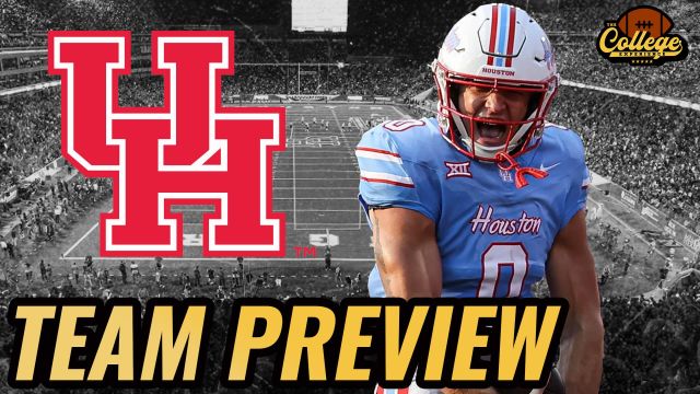 Houston Cougars 2024 Team Preview | The College Football Experience (Ep. 1659)