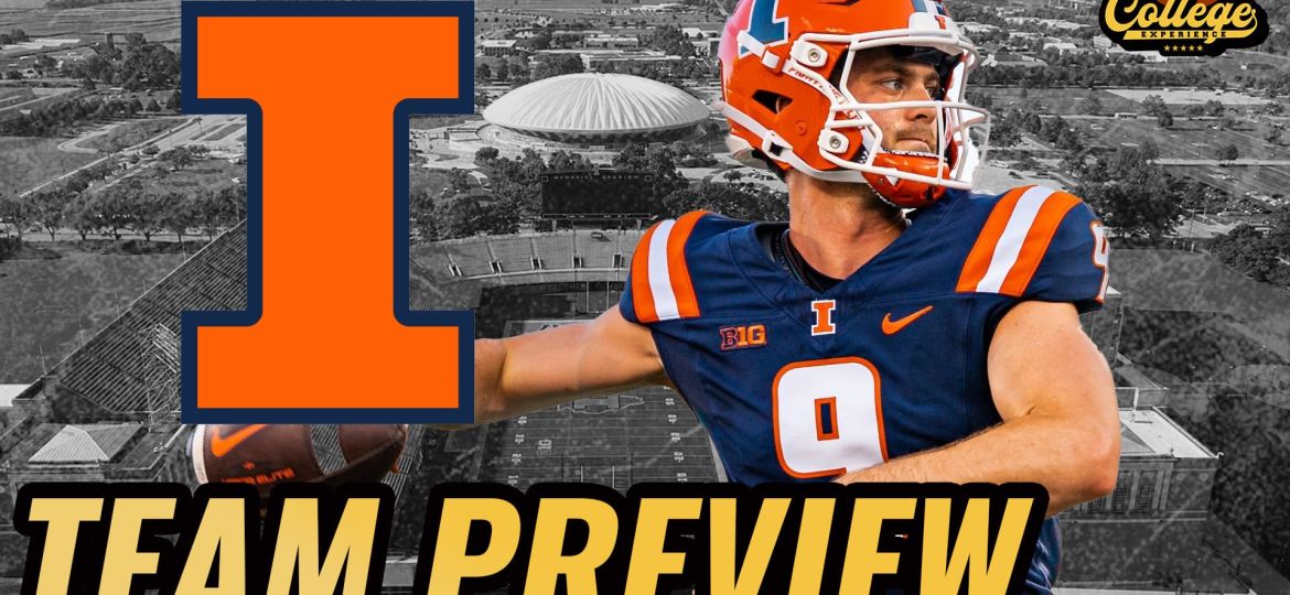 Illinois Fighting Illini 2024 Team Preview | The College Football Experience (Ep. 1626)