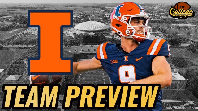 Illinois Fighting Illini 2024 Team Preview | The College Football Experience (Ep. 1626)