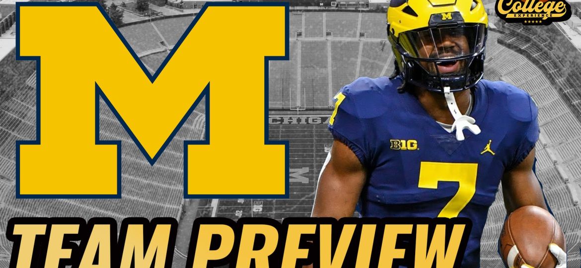 Michigan Wolverines 2024 Team Preview | The College Football Experience (Ep. 1632)