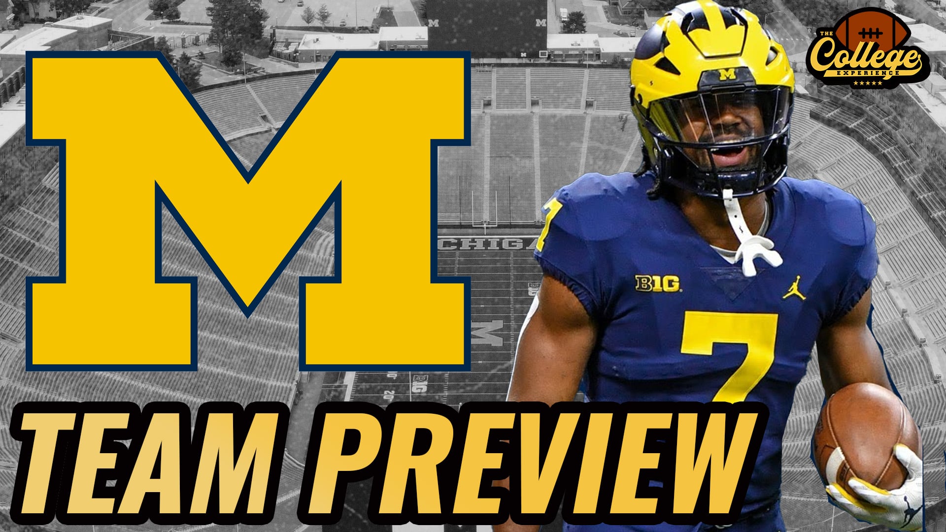 Michigan Wolverines 2024 Team Preview | The College Football Experience (Ep. 1632)
