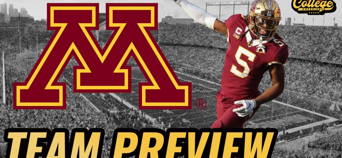 Minnesota Golden Gophers 2024 Team Preview | The College Football Experience (Ep. 1634)