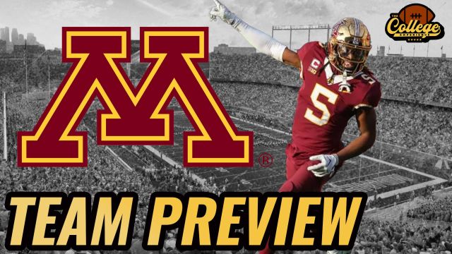 Minnesota Golden Gophers 2024 Team Preview | The College Football Experience (Ep. 1634)