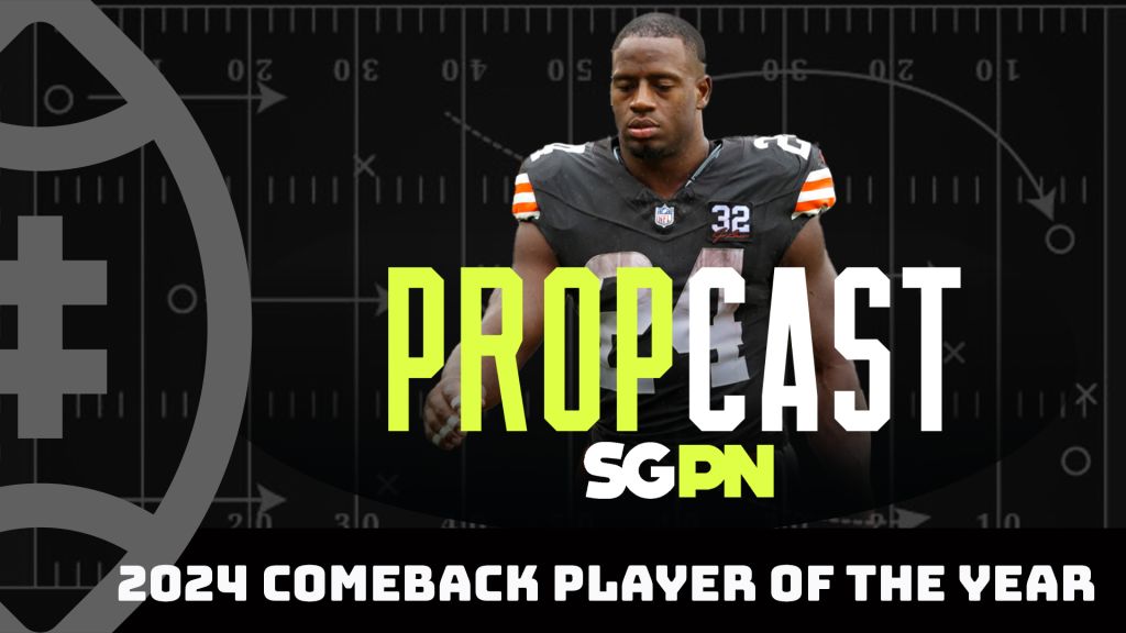 2024 NFL Comeback Player of the Year Betting Odds & Picks | The Propcast (Ep. 291)
