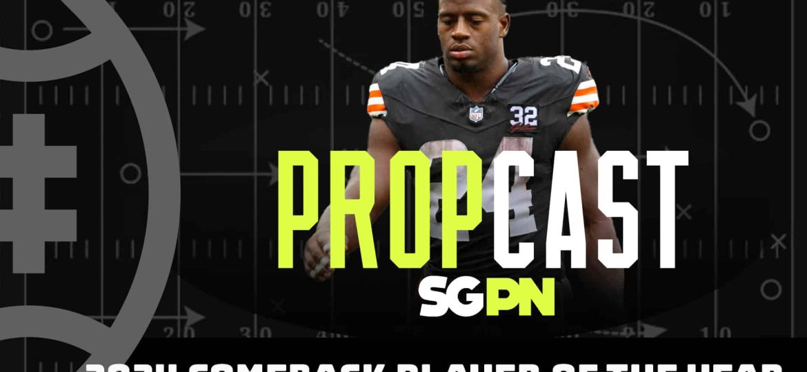 2024 NFL Comeback Player of the Year Betting Odds & Picks | The Propcast (Ep. 291)
