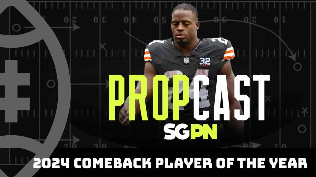 2024 NFL Comeback Player of the Year Betting Odds & Picks | The Propcast (Ep. 291)