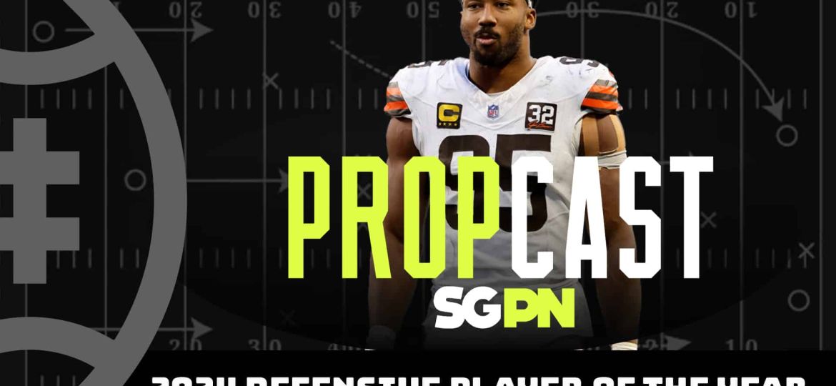 2024 NFL Defensive Player of the Year Betting Odds & Picks | The Propcast (Ep. 293)