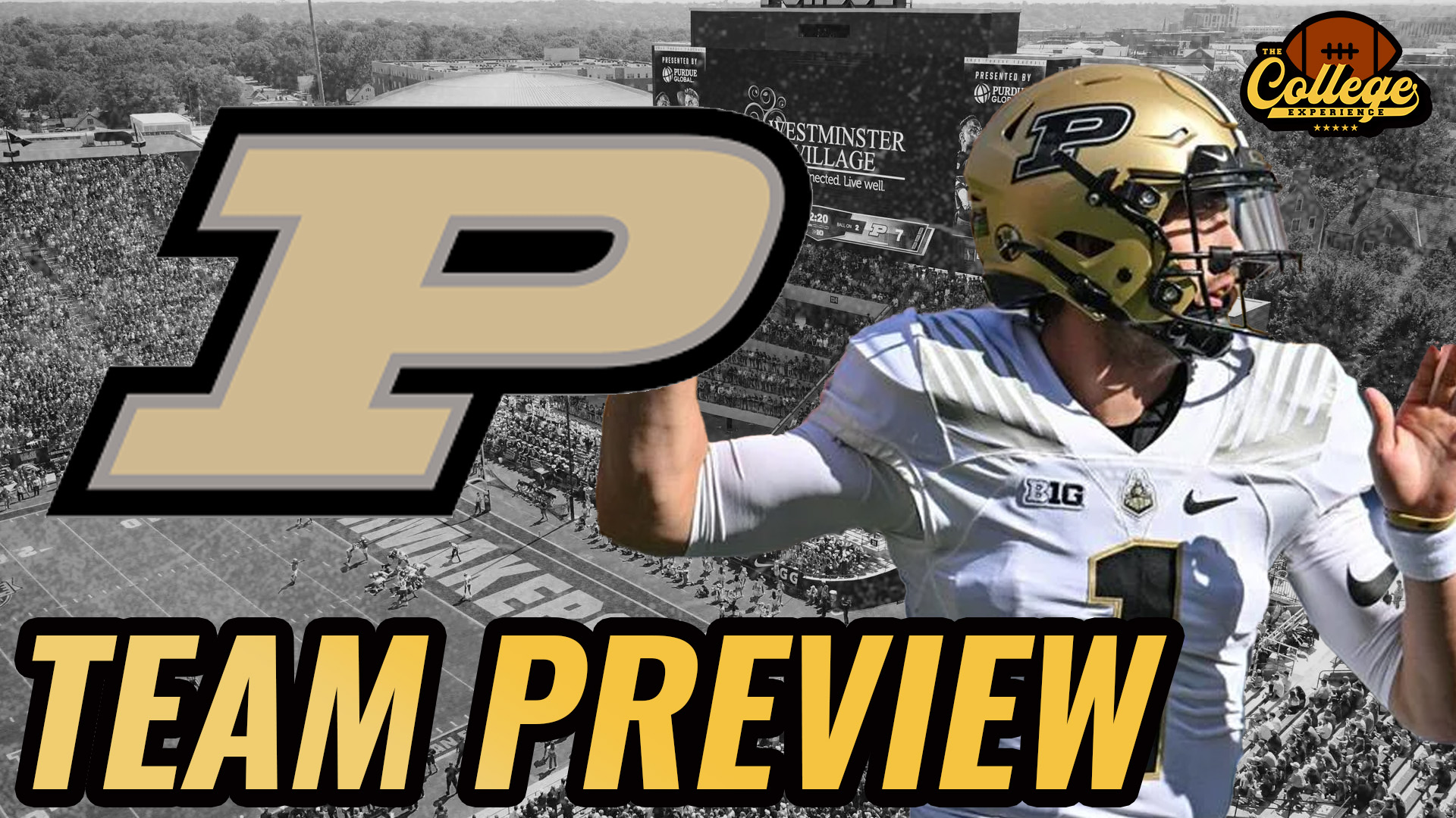 Purdue Boilermakers 2024 Season Preview | The College Football Experience (Ep. 1642)