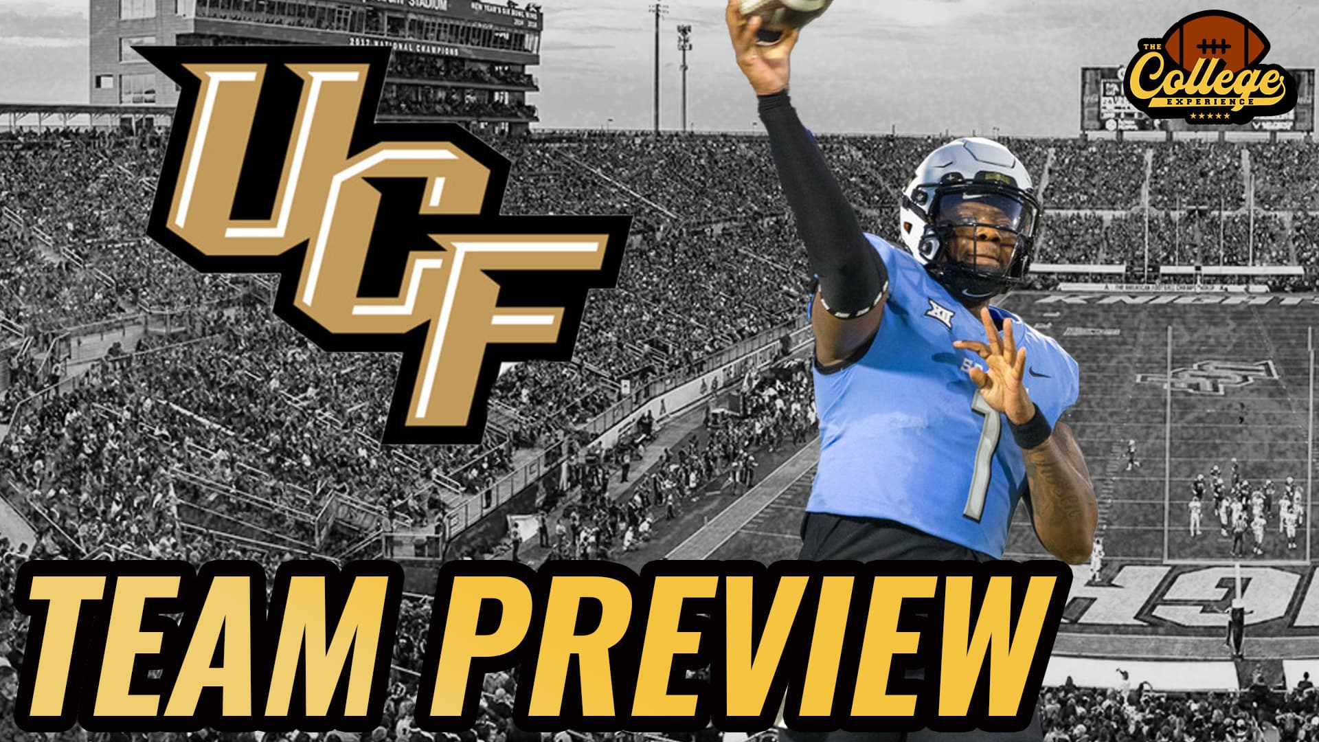 UCF Knights 2024 Football Preview | The College Football Experience (Ep. 1669)