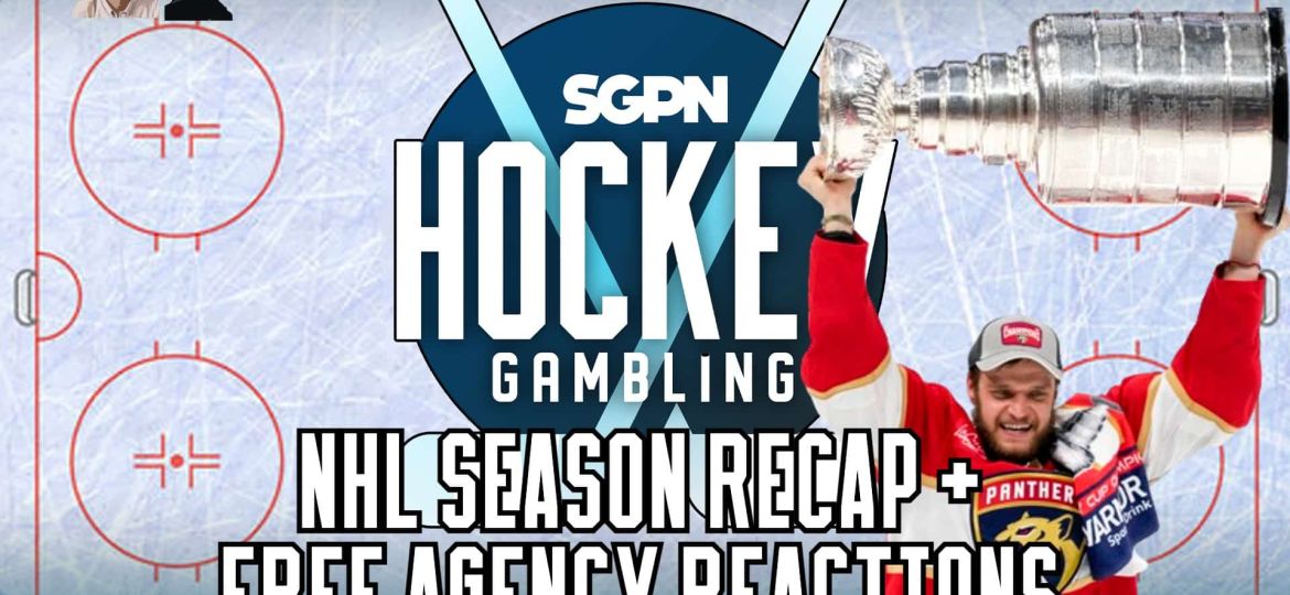Panthers are Stanley Cup Champions + NHL Free Agent Frenzy Reactions | Hockey Gambling Podcast (Ep. 376)
