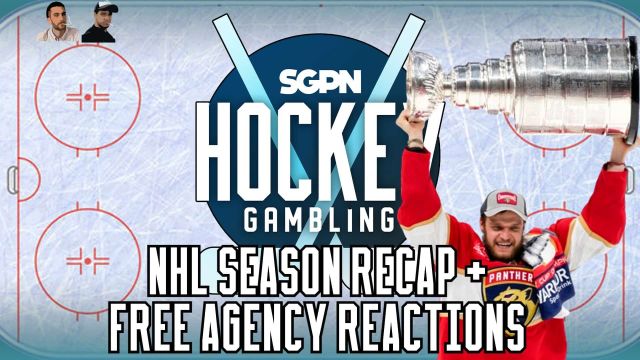 Panthers are Stanley Cup Champions + NHL Free Agent Frenzy Reactions | Hockey Gambling Podcast (Ep. 376)
