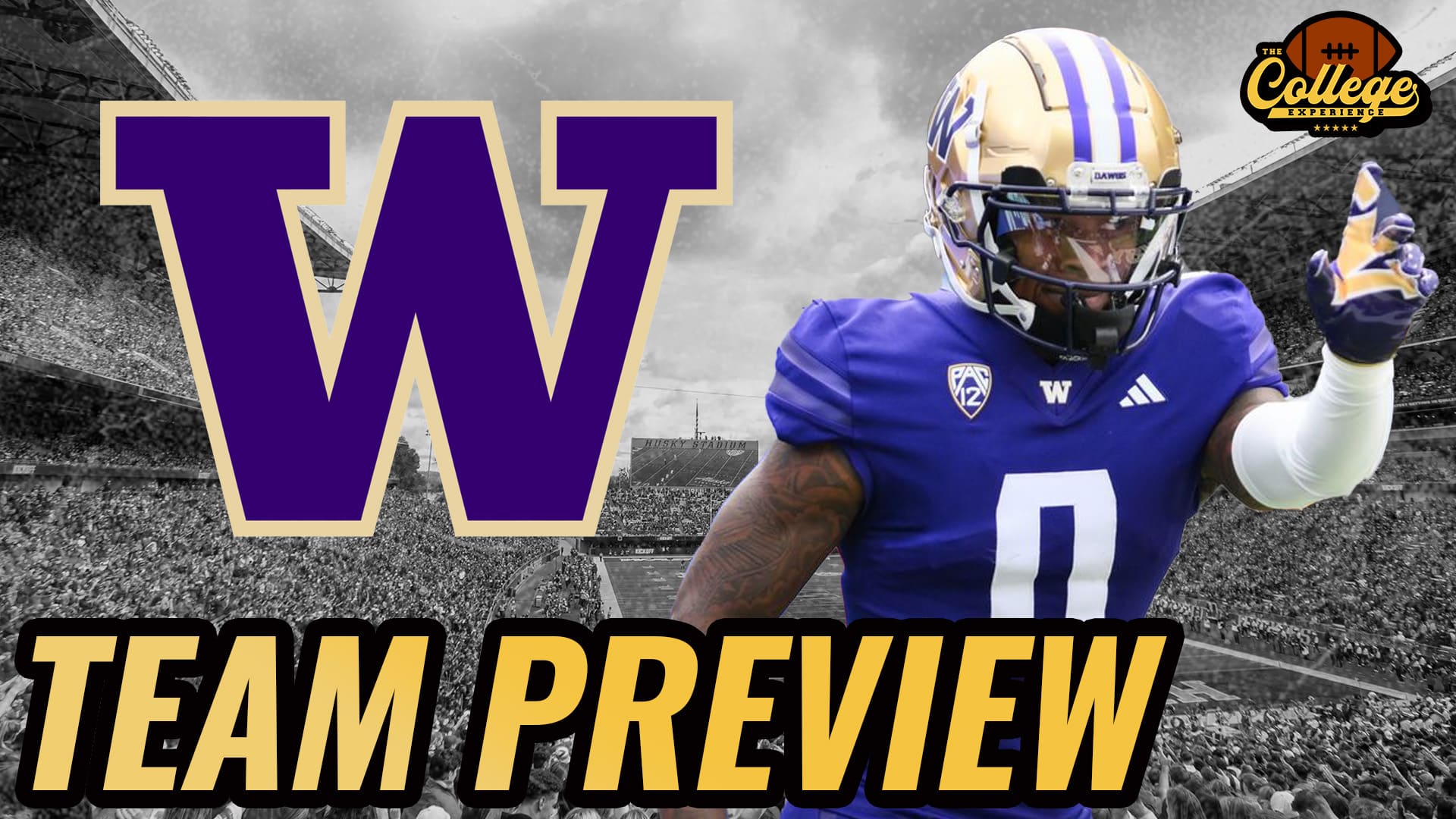 Washington Huskies 2024 Team Preview | The College Football Experience (Ep. 1649)