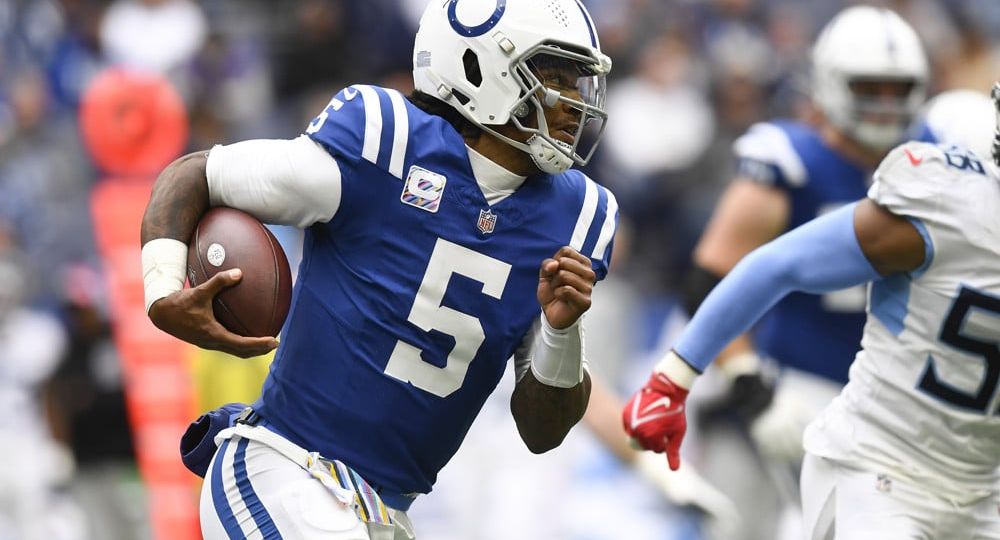 One Futures Bet A Day For NFL Countdown: Anthony Richardson Rushing Touchdowns