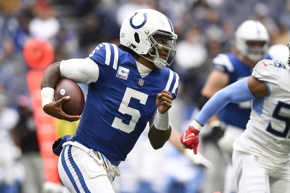 One Futures Bet A Day For NFL Countdown: Anthony Richardson Rushing Touchdowns