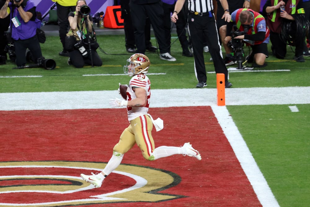 SGPN Fantasy Football PPR Scoring Printable Cheat Sheet 2024