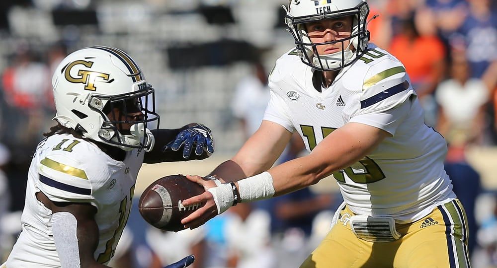 Week Zero College Football Moneyline Parlay