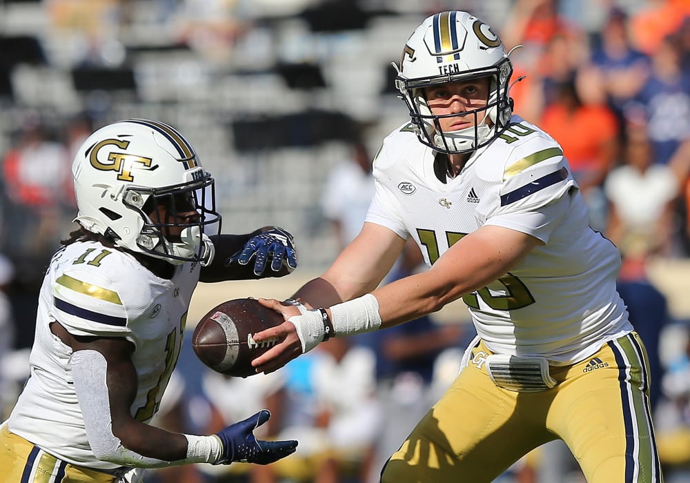 Week Zero College Football Moneyline Parlay