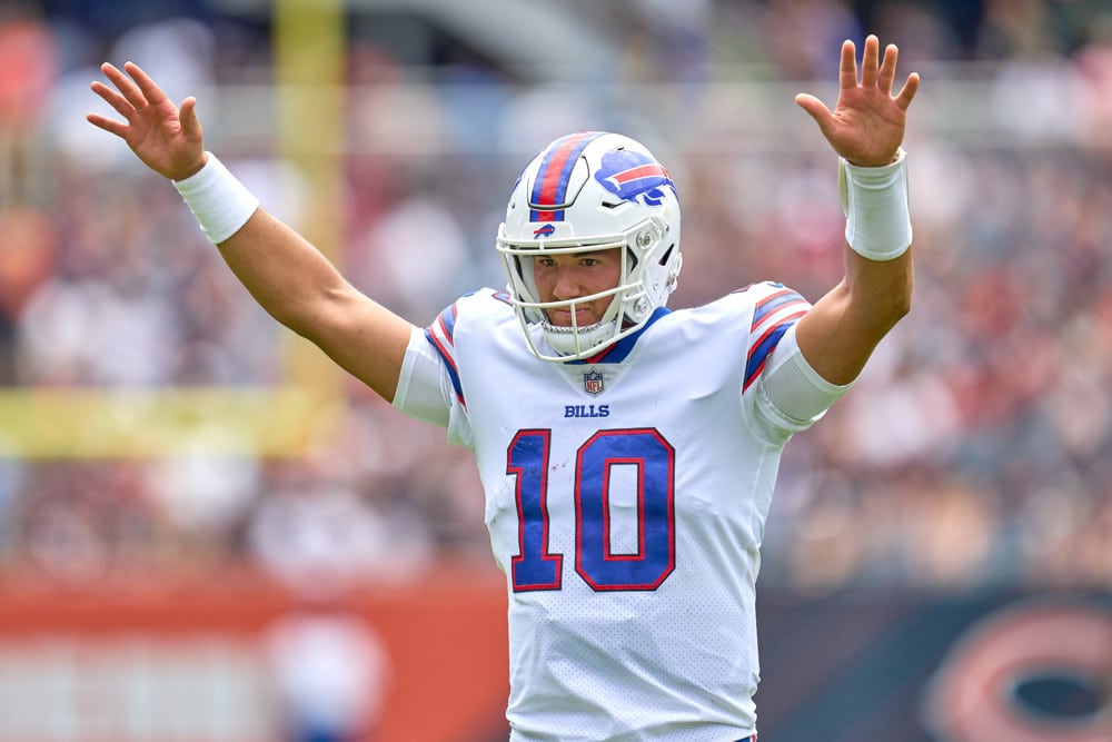 Underdog Fantasy Preseason Week 1 Pick'Em Entry