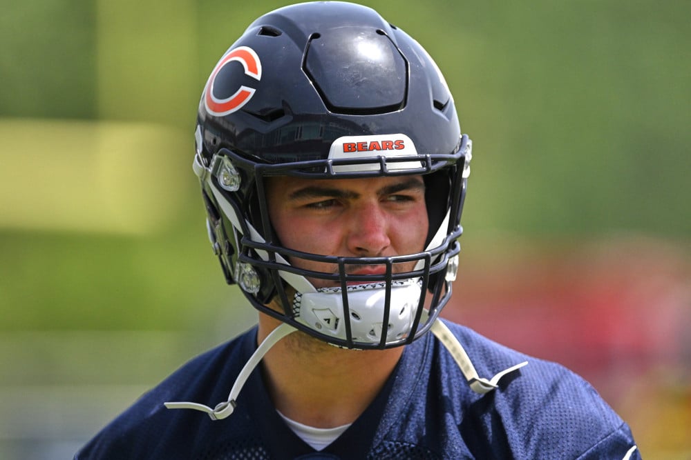 One Futures Bet A Day For NFL Countdown: Cole Kmet Receiving Touchdowns