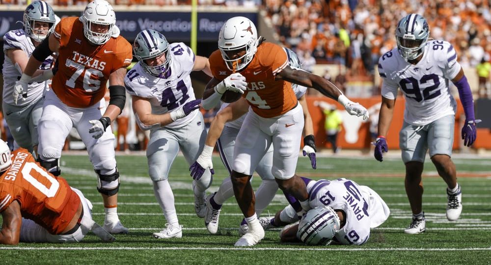 COLLEGE FOOTBALL: NOV 04 Kansas State at Texas