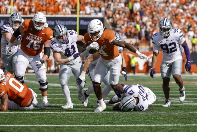 COLLEGE FOOTBALL: NOV 04 Kansas State at Texas