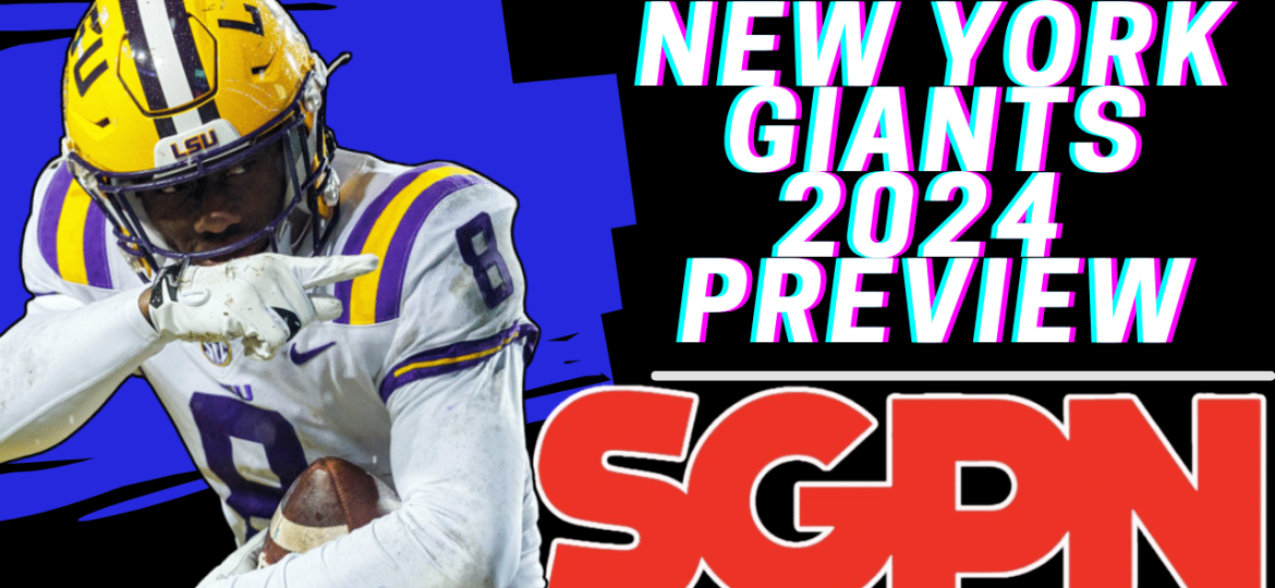 New York Giants Fantasy Football Preview 2024