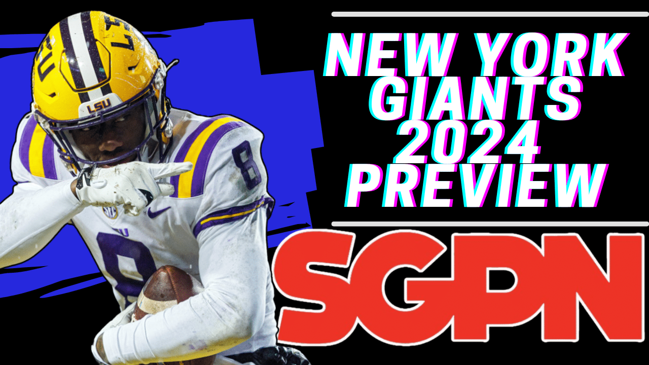 New York Giants Fantasy Football Preview 2024 