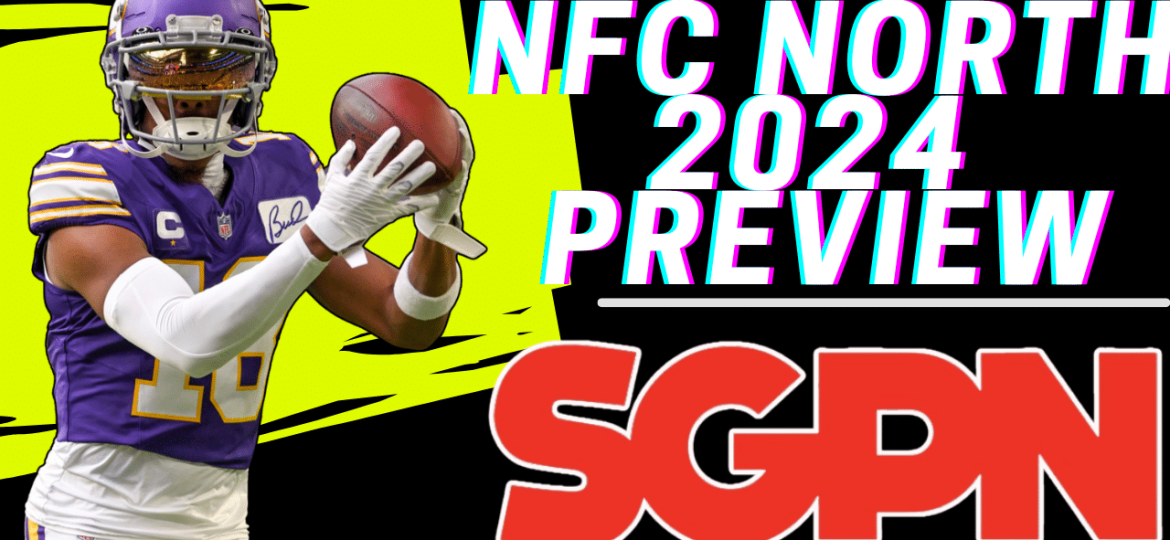 NFC North Fantasy Football Preview - Stat Projections, Fantasy Football ADP, and Fantasy Football Analysis for the Vikings, Packers, Bears, and Lions