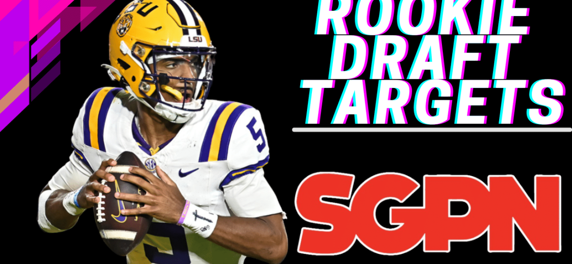 2024 Fantasy Football Advice - Draft Targets - Rookie Rankings