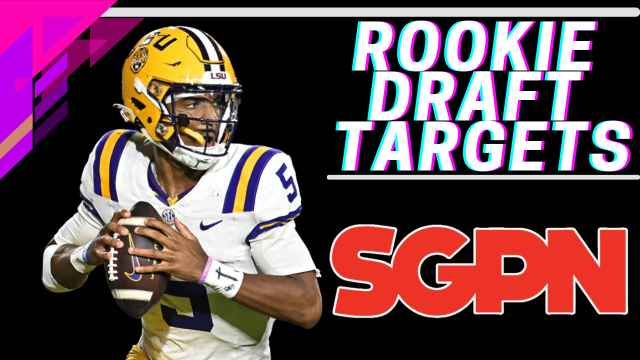 2024 Fantasy Football Advice - Draft Targets - Rookie Rankings