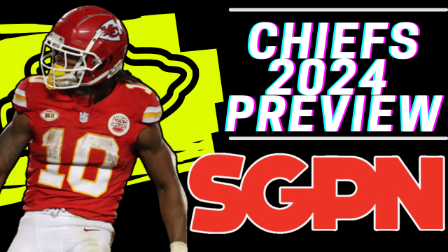 2024 Fantasy Football preview of the Kansas Chiefs. Fantasy Football Rankings for Patrick Mahomes, Travis Kelce, Isaih Pacheco, Rashee Rice, and Xavier Worthy