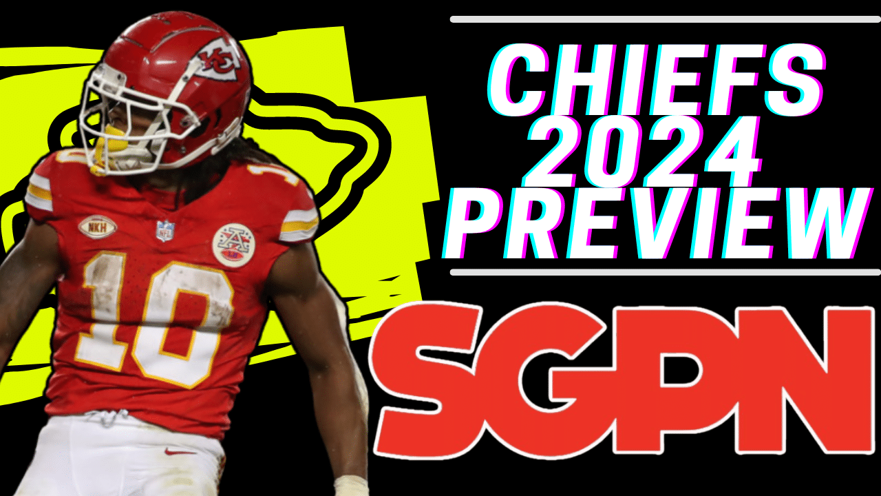 2024 Fantasy Football preview of the Kansas Chiefs. Fantasy Football Rankings for Patrick Mahomes, Travis Kelce, Isaih Pacheco, Rashee Rice, and Xavier Worthy