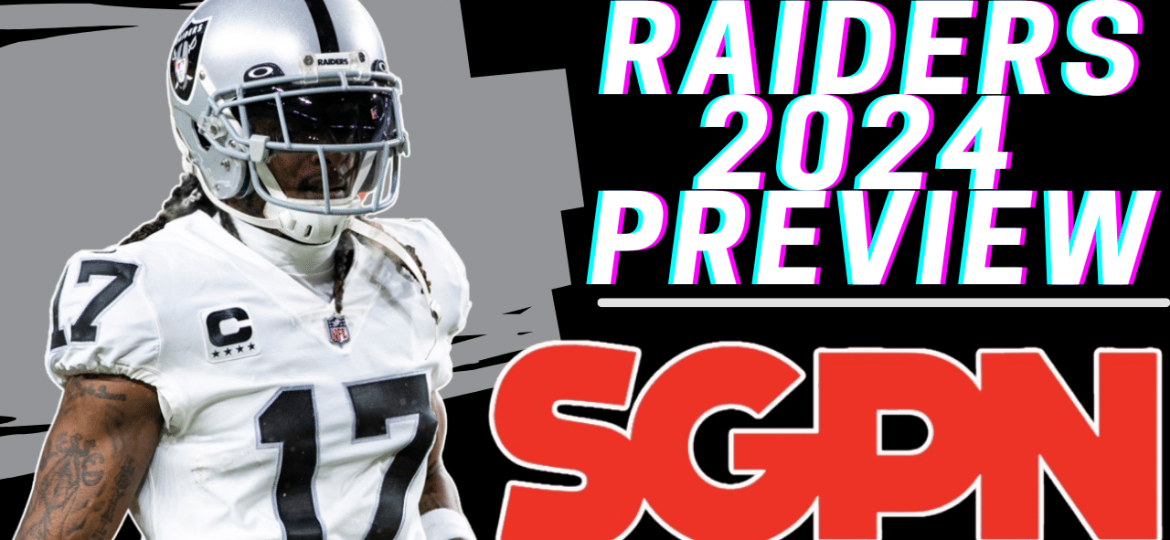 2024 Las Vegas Raiders Fantasy Football Preview - Staf Projections, Sleeper ADP, and Fantasy Football Advice