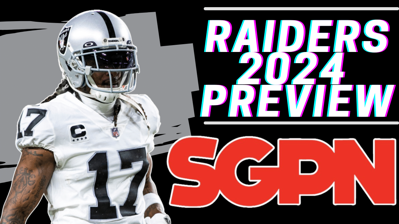 2024 Las Vegas Raiders Fantasy Football Preview - Staf Projections, Sleeper ADP, and Fantasy Football Advice