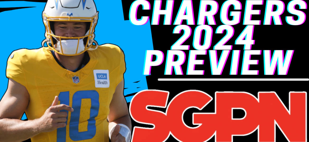 Fantasy Football Preview of the 2024 Los Angeles Chargers. Reviewing Mike Clay's projections and Sleeper average draft position as we preview the Chargers